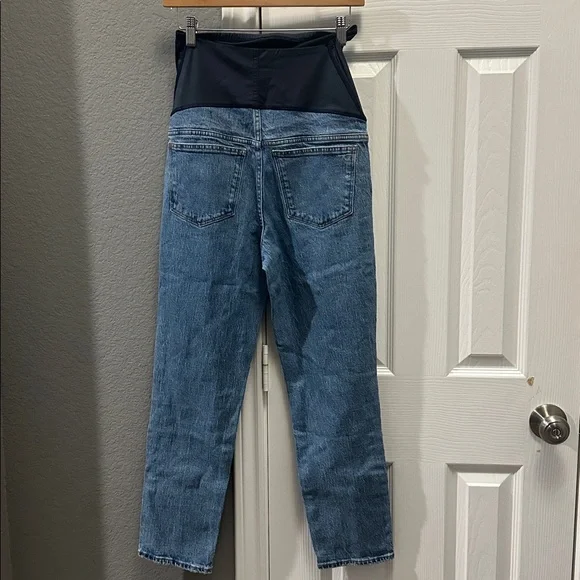 Madewell the perfect maternity vintage jeans size 26 - Picture 3 of 5